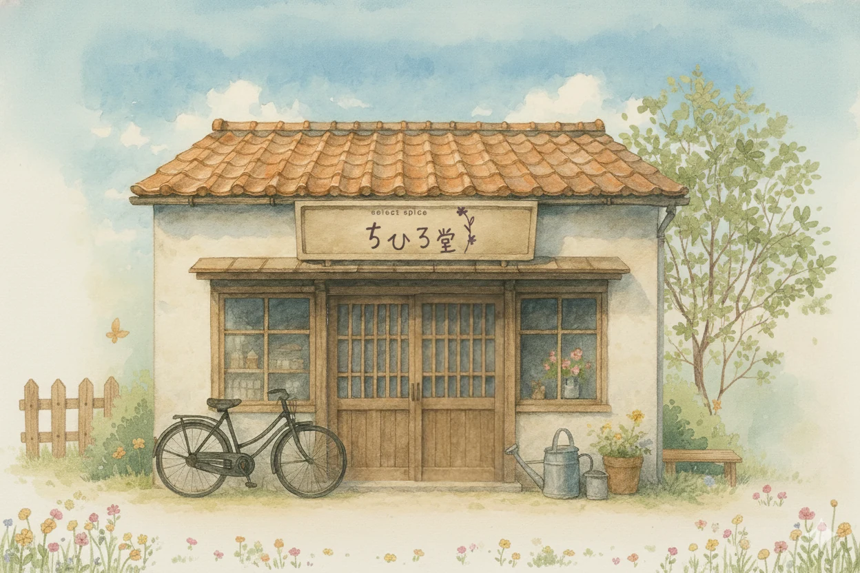 ちひろ堂 サイトトップ